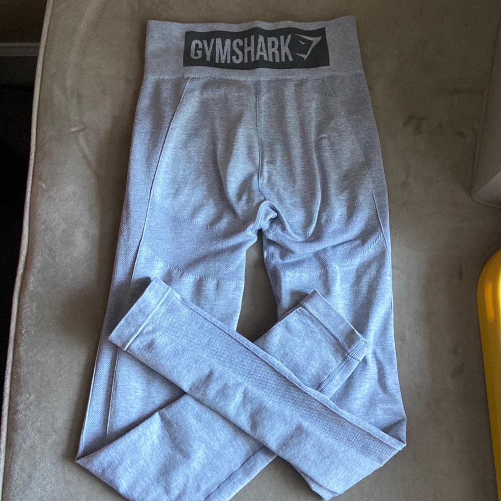 Gymshark flex leggings- grey